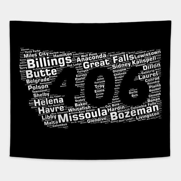 Montana Cities 406 Area Code