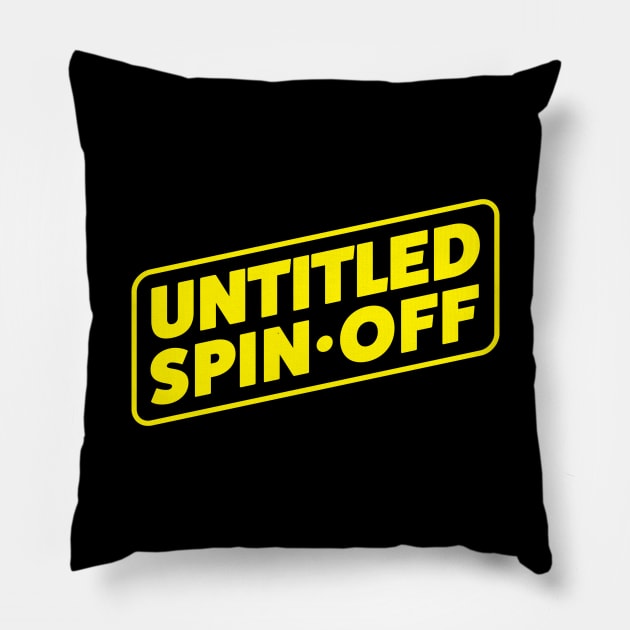 Untitled Spin-Off Pillow by ascates