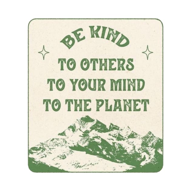 be kind to the planet by carleemarkle