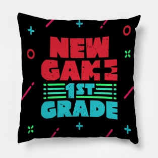 New Game Plus. 1st Grade Pillow