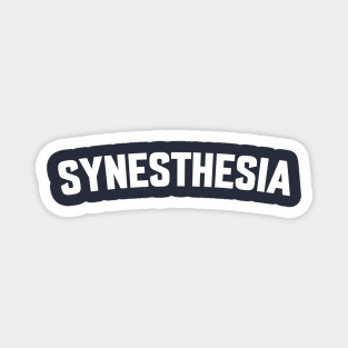 SYNESTHESIA Magnet