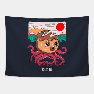 Octakoyaki Tapestry