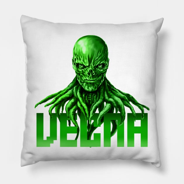 Vecna Pillow by Anilia