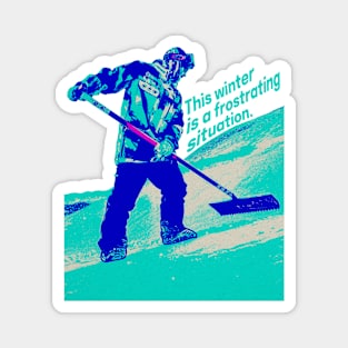 Winter Season - Merchandise Magnet