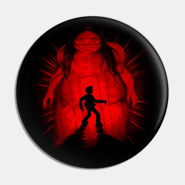 The Red Room Scary Stories To Tell In The Dark Pin Teepublic Uk