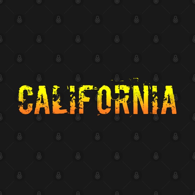 California t-shirt designs by Coreoceanart