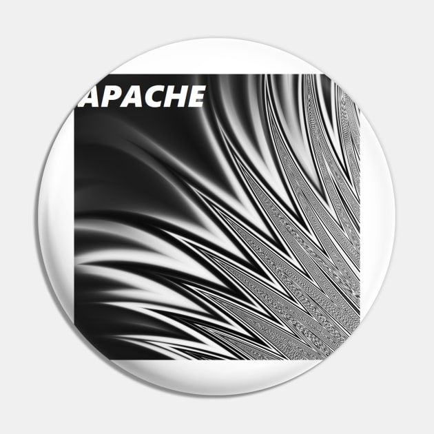 APACHE Pin by Mercanos Inc.