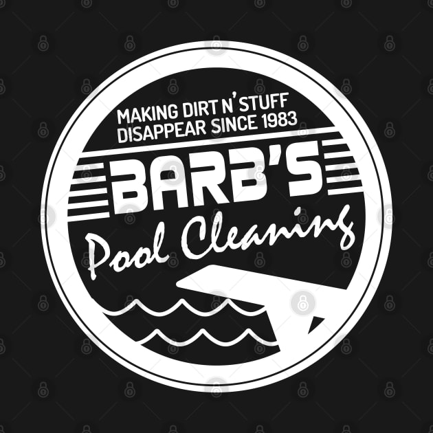 Barb's Stranger Pool Cleaning by HungryDinoDesign