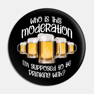 Moderation Pin