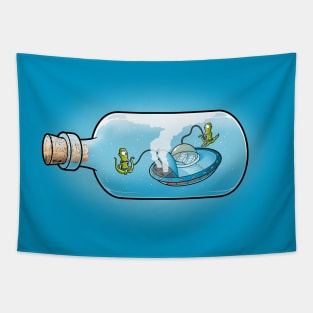 Springfield bottle Tapestry