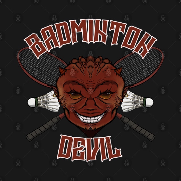 Badminton Devil by RampArt