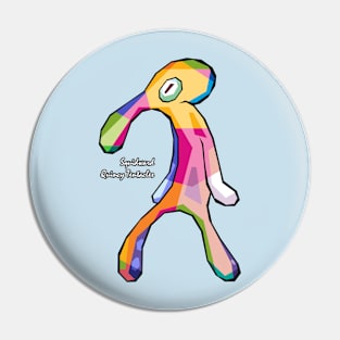 Squidward Quincy Tentacles Pin