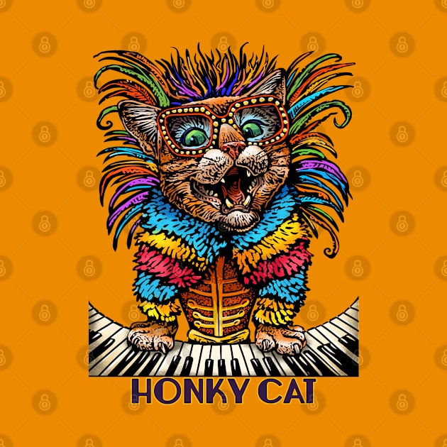 Honky Cat by ChetArt