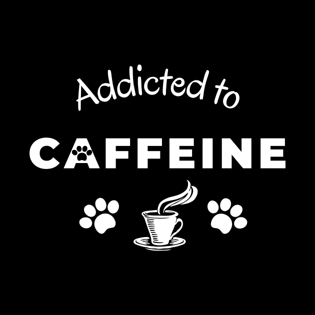 Addicted to caffeine by coffeewithkitty