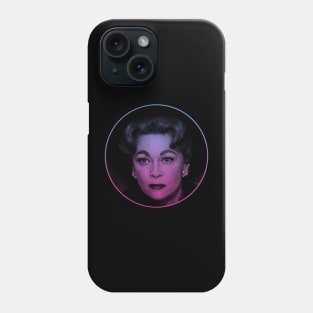 Joan Crawford - Mommie Dearest Phone Case