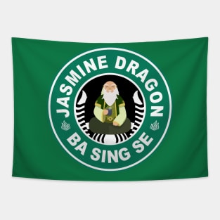 The Jasmine Dragon Uncle Iroh Avatar Tapestry