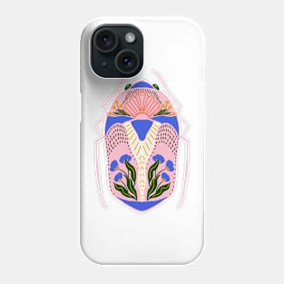 Flower beetle Phone Case