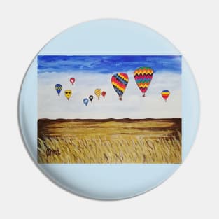 Balloons Across America Pin