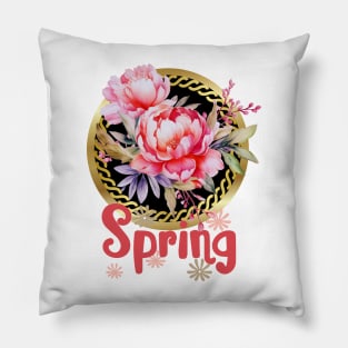 Hello Spring Pillow