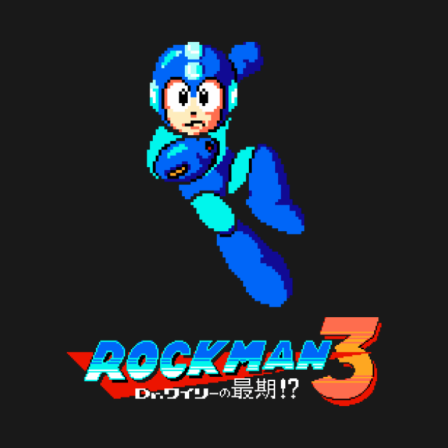 Rockman Title by danteazano