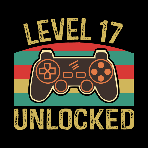 Level 17 Unlocked by RW