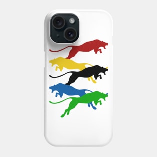 The Voltron Spectrum Phone Case