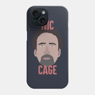 Nicolas Cage Head Phone Case