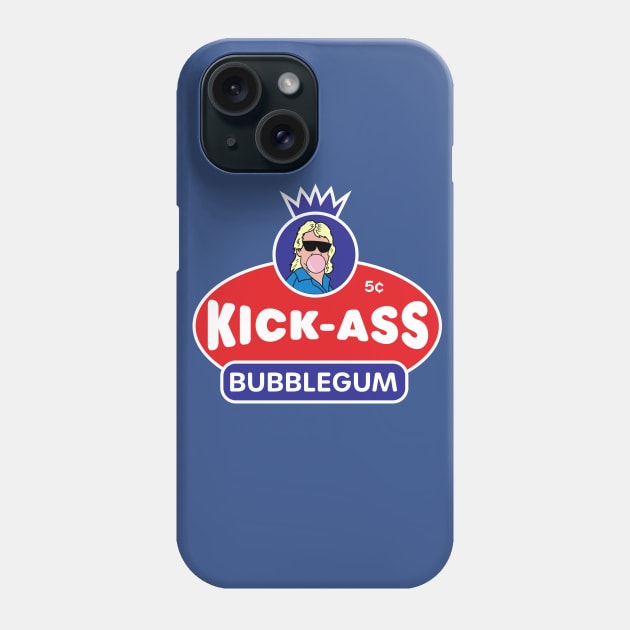 Nada's Kick-Ass Bubblegum v2 Phone Case by Meta Cortex