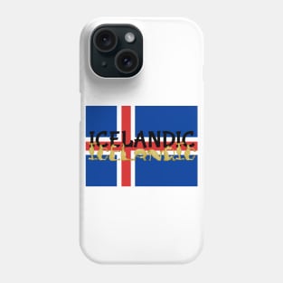 Icelandic Horses Cartoon Phone Case