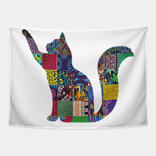 Cat Tapestry