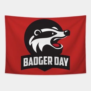 National Badger Day – October 6 Tapestry