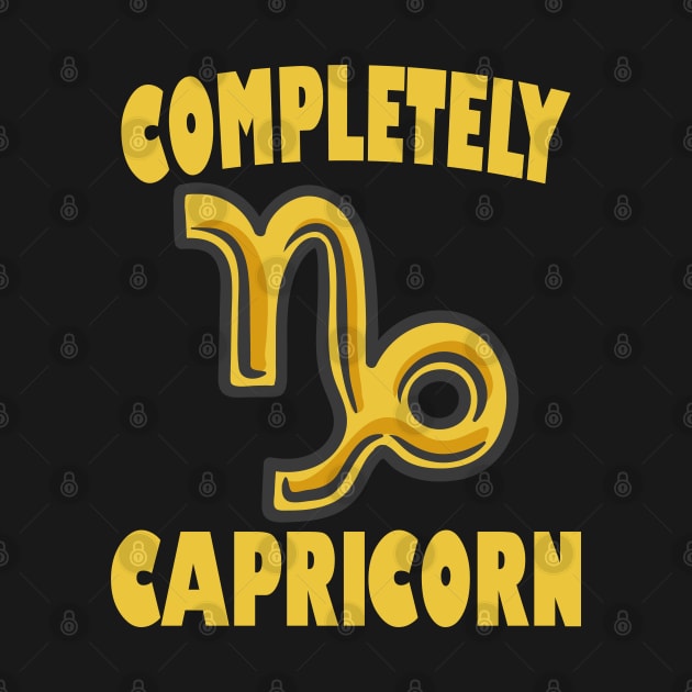 Completely Capricorn by Delta V Art