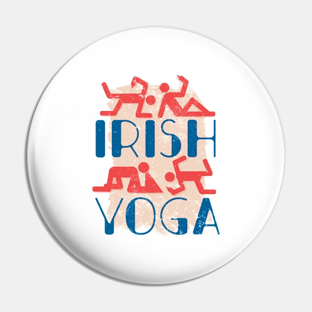 Irish Yoga Pin by misdememeor