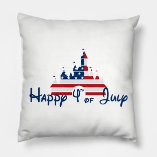 Happy 4th of July Pillow