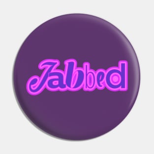 Jabbed Pin