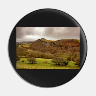 Carreg Cennen Castle, Brecon Beacons Pin