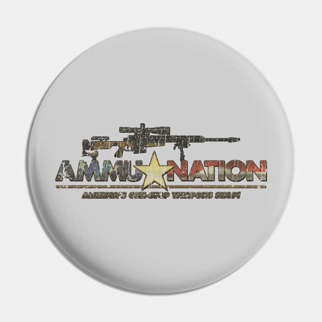 Ammu-Nation 1963 Pin by JCD666