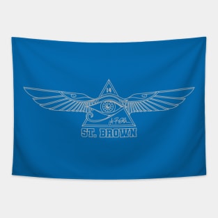 Amon-Ra St. Brown Tapestry