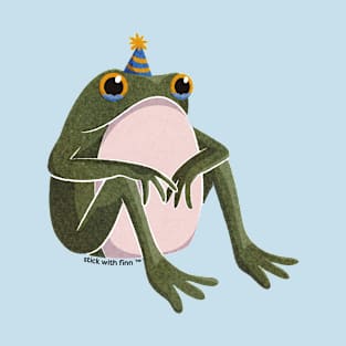Existential Frogson the Frog T-Shirt