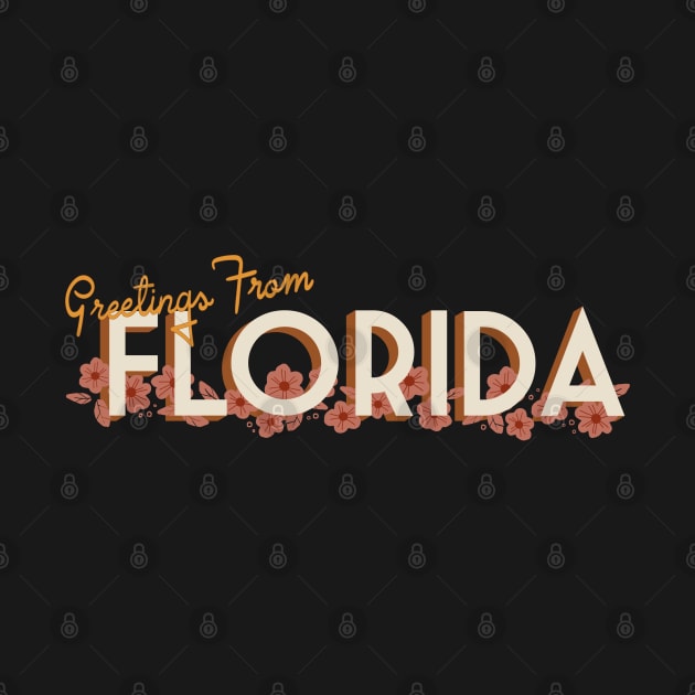 Florida Tourist by Off The Hook Studio