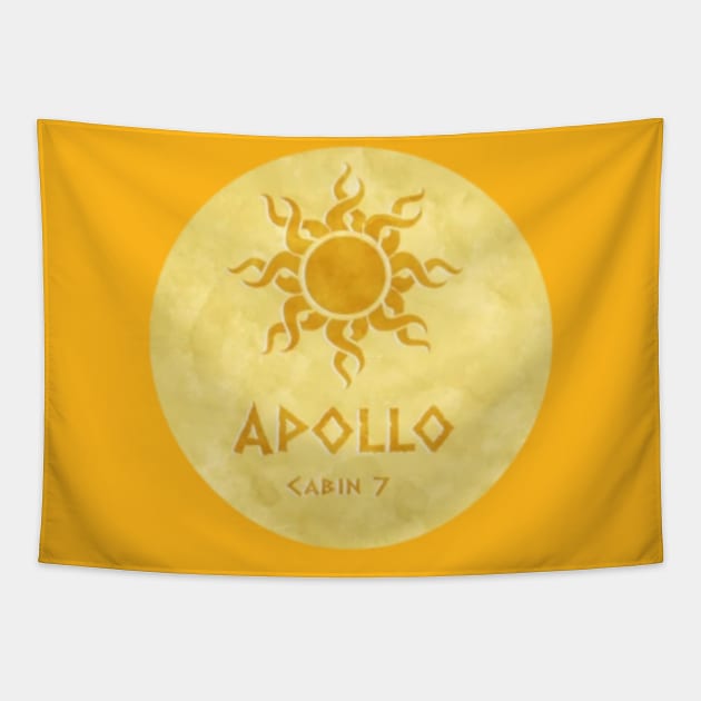 apollo cabin7 Tapestry by lunareclipse.tp