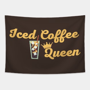 Lispe Iced Coffee Queen Tapestry