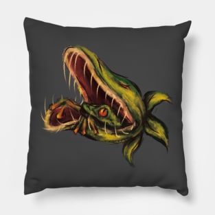 Venus fly trap Pillow