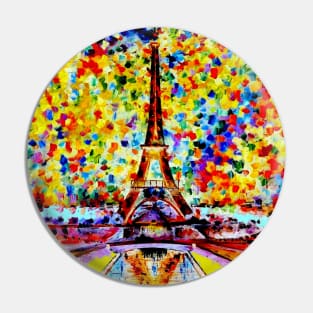 Paris of My Dreams Pin