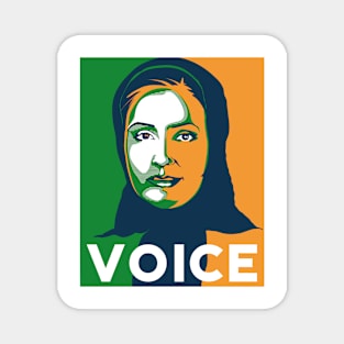 VOICE by Tai's Tees Magnet