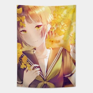 Ginko tree Tapestry