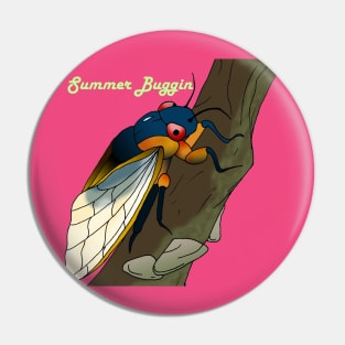 Summer Buggin Pin