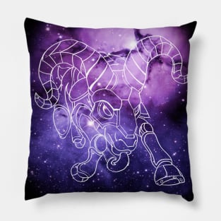 Aries Sign Pillow