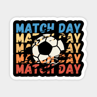 Distressed Match Day Magnet