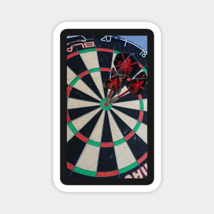 Darts Triple Bullseye Magnet